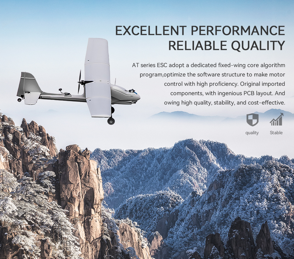 T-Motor AT 12A 2-3S F3P Fixed Wing ESC — Manufacturer product details 2
