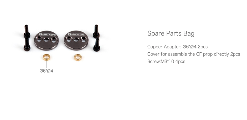 T-Motor P14*4.8 Pervane - 2 Adet / Çift — Üretici detay görselleri 2