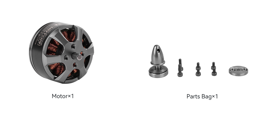 T-Motor MN3110 Çok Rotorlu Sabit Kanat İHA Motoru KV470 — Teknik çizimler ve performans grafikleri 2