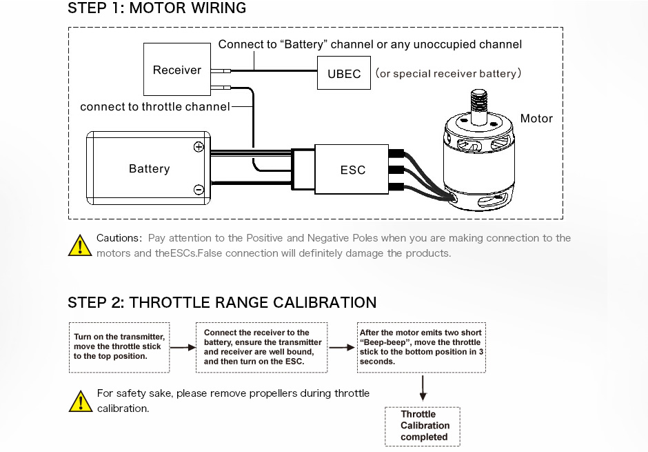 T-Motor AIR 40A 2-6S BEC Olmadan Çok Rotorlu İHA ESC — Üretici detay görselleri 3