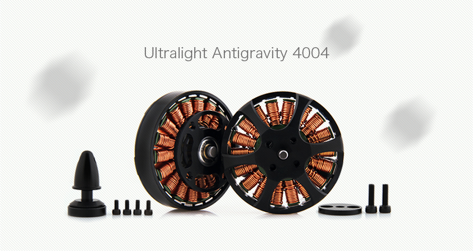 T-Motor MN4004  Antigravity Type 4-6S UAV Motor KV300 - 2PCS/SET — Manufacturer product details 1