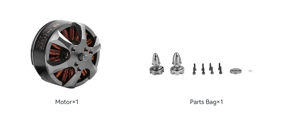 T-Motor MN4012 Çok Rotorlu Sabit Kanat İHA Motoru KV340 — Teknik çizimler ve performans grafikleri 2