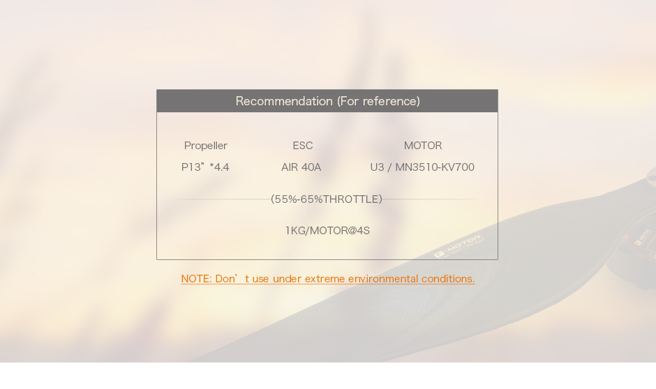 T-Motor P13*4.4 Pervane - 2 Adet / Çift — Üretici detay görselleri 4