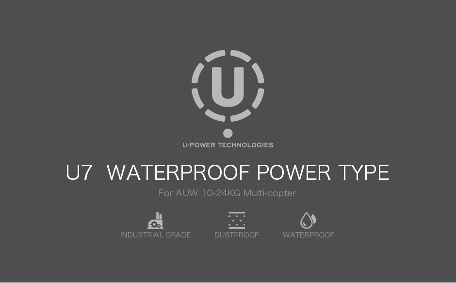 T-Motor U7 Power Type UAV Motor KV420 — Manufacturer product details 2