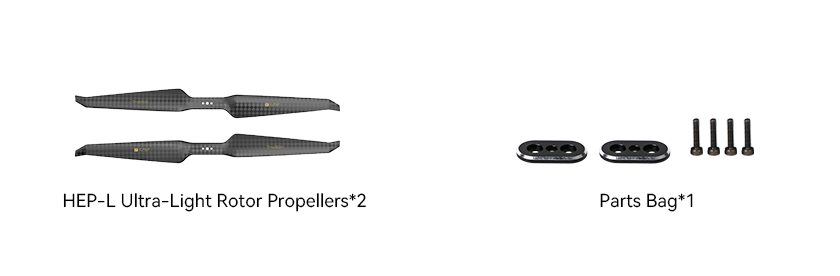 T-Motor HEP-L 15*5.5 — Teknik çizimler ve performans grafikleri 3