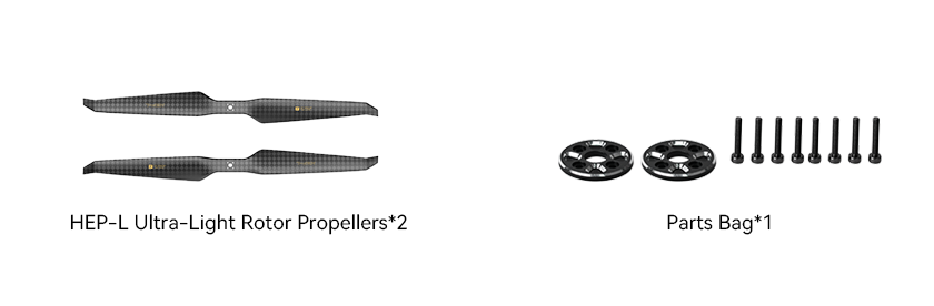 T-Motor HEP-L 30*10.5 — Teknik çizimler ve performans grafikleri 3