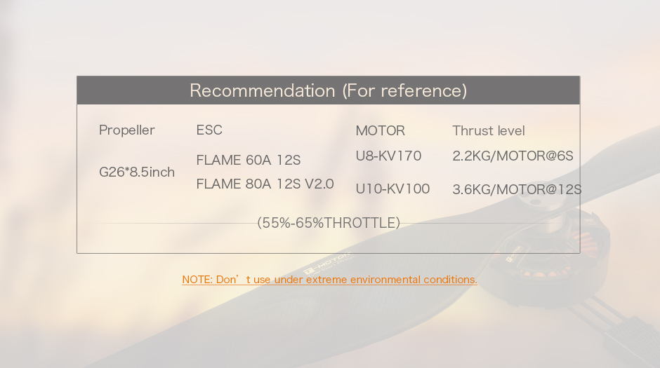 T-Motor G26*8.5 Pervane - 4 Adet — Üretici detay görselleri 4