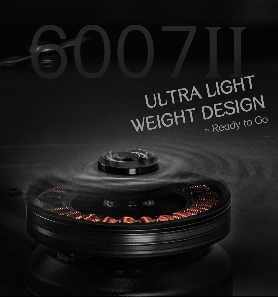 T-Motor MN6007 II Çok Rotorlu VTOL İHA Motoru KV320 — Üretici detay görselleri 1