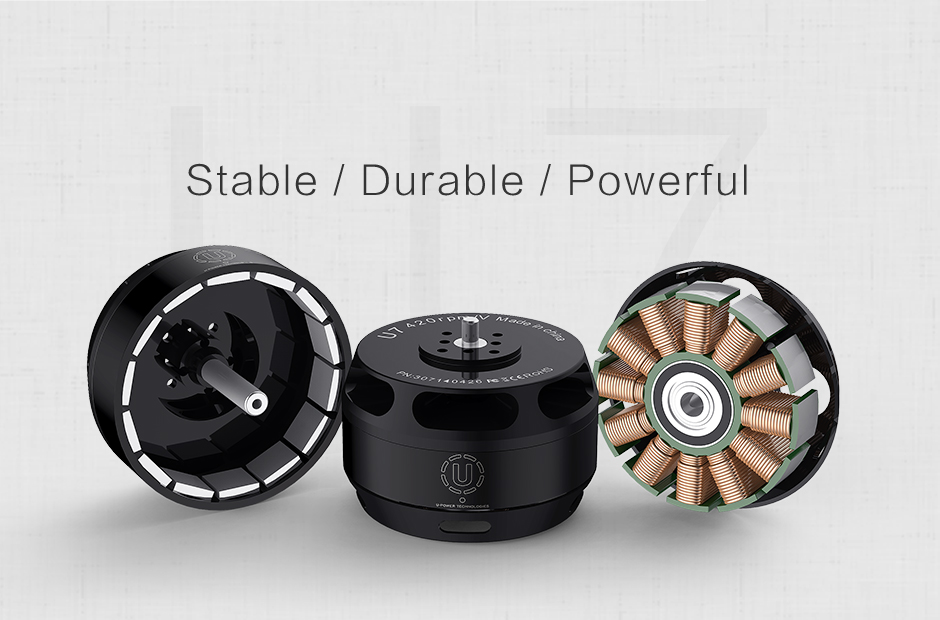 T-Motor U7 Power Type UAV Motor KV420 — Manufacturer product details 1
