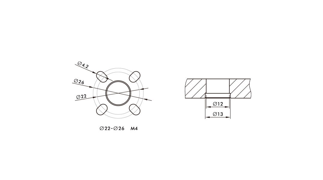 T-Motor FA34.2*11.2 Push Serisi Pervane - 2 Adet / Çift — Teknik çizimler ve performans grafikleri 1