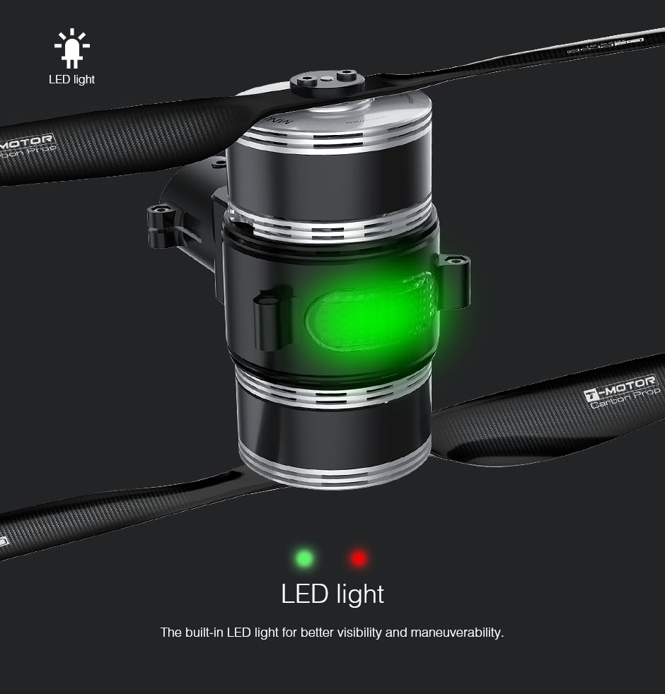 T-Motor X-701 Tahrik Seti Coaxial Serisi (Entegre Tahrik Sistemi ) Alpha 80A — MN701-S KV135+Alpha 80A HV Round / CCW — Üretici detay görselleri 5