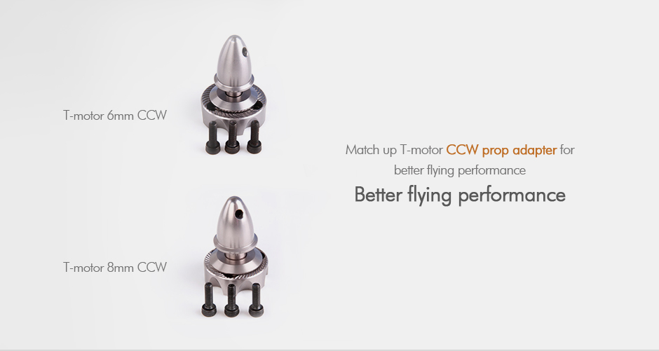 T-Motor MN3520 Multirotor Fixed Wing UAV Motor KV400 — Manufacturer product details 6