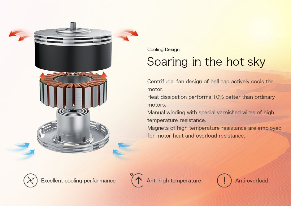T-Motor MN505-S IP45 Navigator Type UAV Multi-Motor KV320 — Manufacturer product details 2