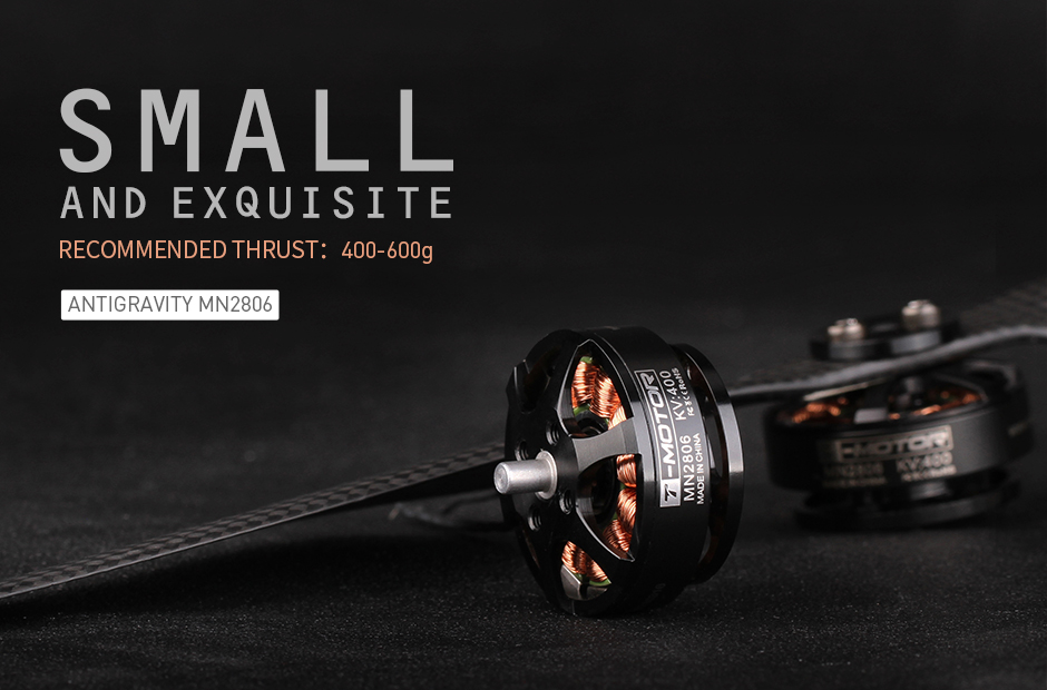 T-Motor MN2806 Antigravity Multirotor UAVs Motor KV400 — Manufacturer product details 1