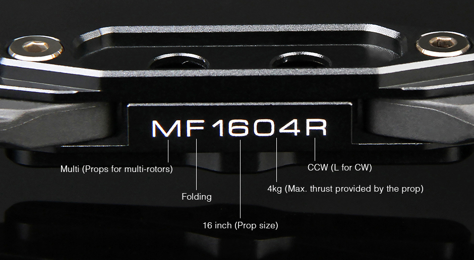 T-Motor MF1604-2 Adet / Çift — Üretici detay görselleri 3