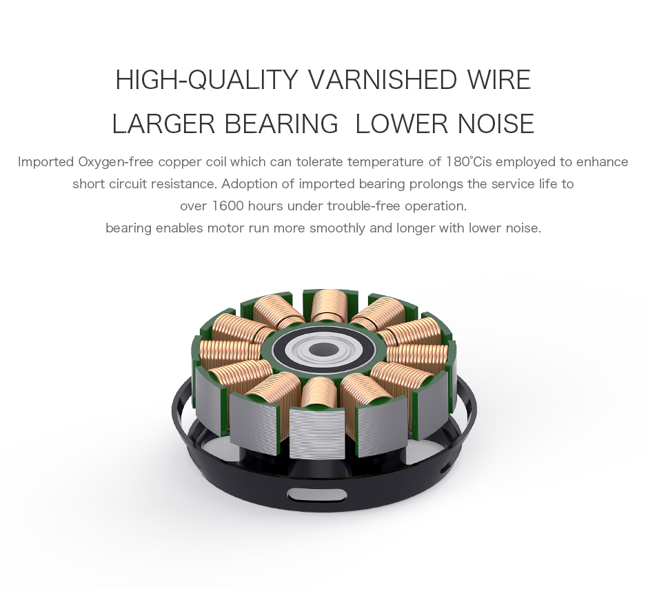 T-Motor U7 Power Type UAV Motor KV420 — Manufacturer product details 5