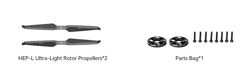 T-Motor HEP-L 28*9 — Teknik çizimler ve performans grafikleri 3