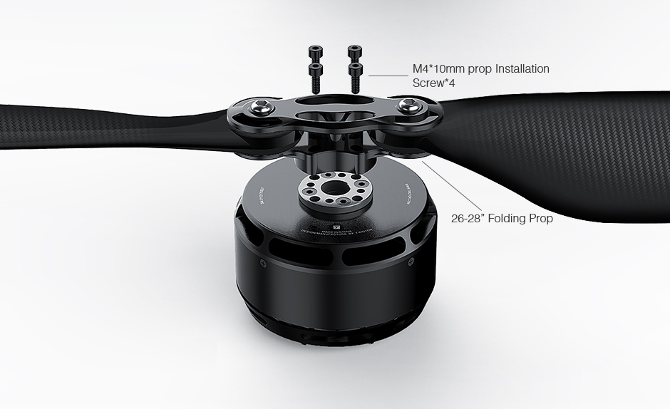 T-Motor U11Ⅱ Power Type UAV Motor KV120 — Manufacturer product details 9