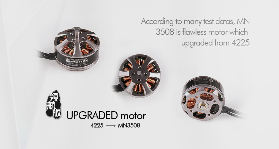 T-Motor MN3508 Çok Rotorlu Sabit Kanat İHA Motoru KV700 — Üretici detay görselleri 3