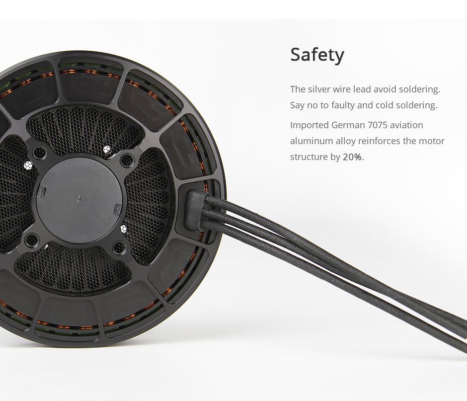 T-Motor U8Ⅱ Efficiency Çok Rotorlu İHA Motoru KV85 — Üretici detay görselleri 13
