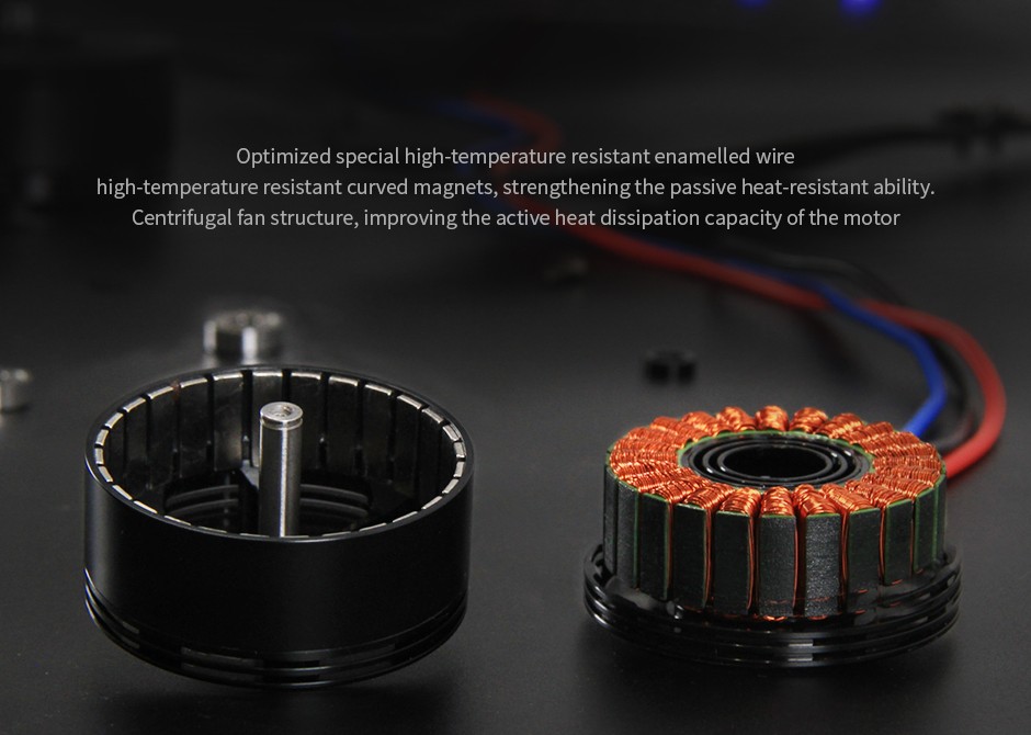 T-Motor V505 12S Vtol Drone Power KV260 — Üretici detay görselleri 4