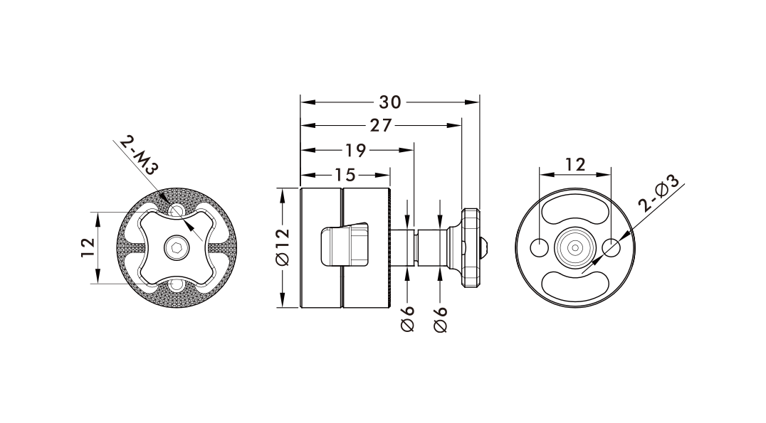 T-Motor Q1418 — Teknik çizimler ve performans grafikleri 1