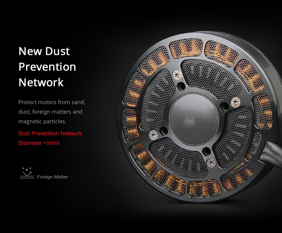 T-Motor U10Ⅱ Efficiency Multirotor UAV Motor KV100 — Manufacturer product details 8