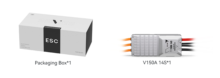 T-Motor V150A 14S — Teknik çizimler ve performans grafikleri 2