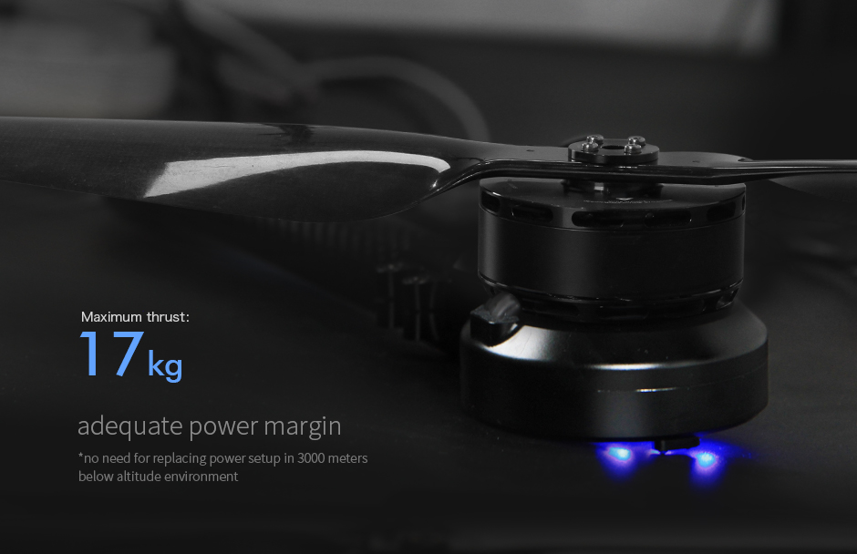 T-Motor V804 12S Fırçasız Motoru for Vtol Drone KV170 — Üretici detay görselleri 3