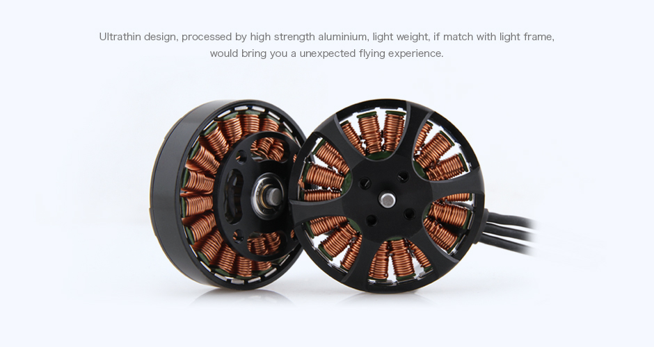 T-Motor MN4004  Antigravity Type 4-6S UAV Motor KV300 - 2PCS/SET — Manufacturer product details 3