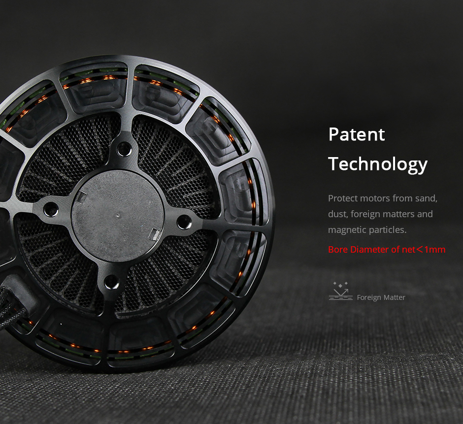 T-Motor U8Ⅱ Efficiency Çok Rotorlu İHA Motoru KV85 — Üretici detay görselleri 9
