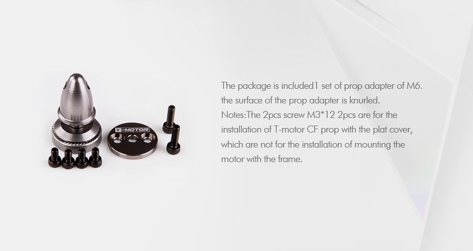 T-Motor MN3515 Multirotor Fixed Wing UAV Motor KV400 — Manufacturer product details 5