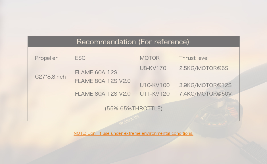 T-Motor G27*8.8 Pervane - 4 Adet — Üretici detay görselleri 4