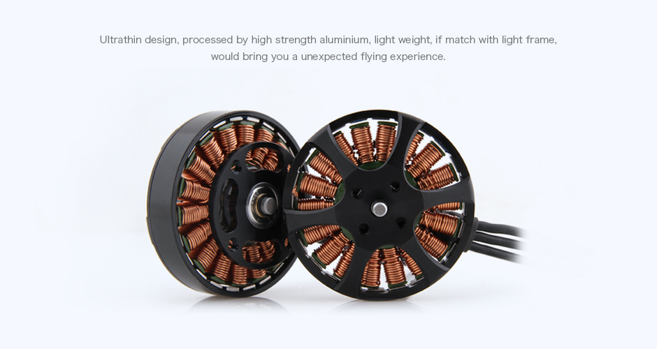 T-Motor MN4006 Antigravity Type 4-6S UAV Motor 2PCS/SET KV380 — Manufacturer product details 3