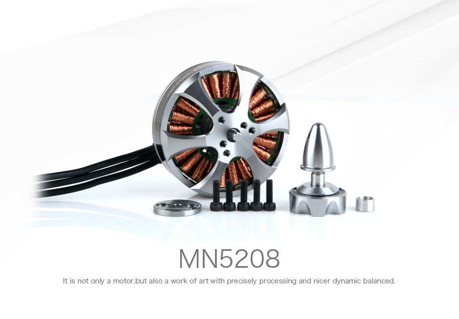T-Motor MN5208 Multirotor Fixed Wing UAV Motor KV340 — Manufacturer product details 1