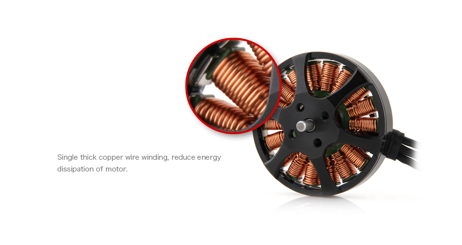 T-Motor MN4004  Antigravity Type 4-6S UAV Motor KV300 - 2PCS/SET — Manufacturer product details 4