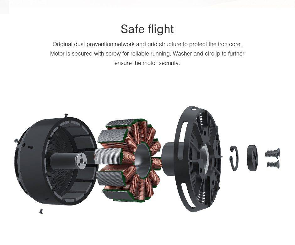 T-Motor U11Ⅱ Power Type UAV Motor KV120 — Manufacturer product details 6