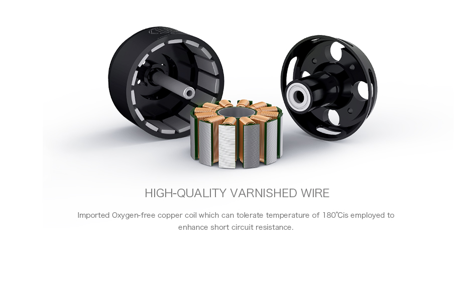 T-Motor U5 Power U-Serisi Yüksek Verimli İHA Motoru KV400 — Üretici detay görselleri 5