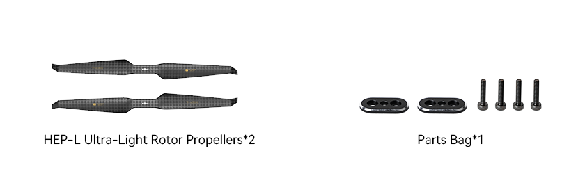 T-Motor HEP-L 21*7 — Teknik çizimler ve performans grafikleri 3