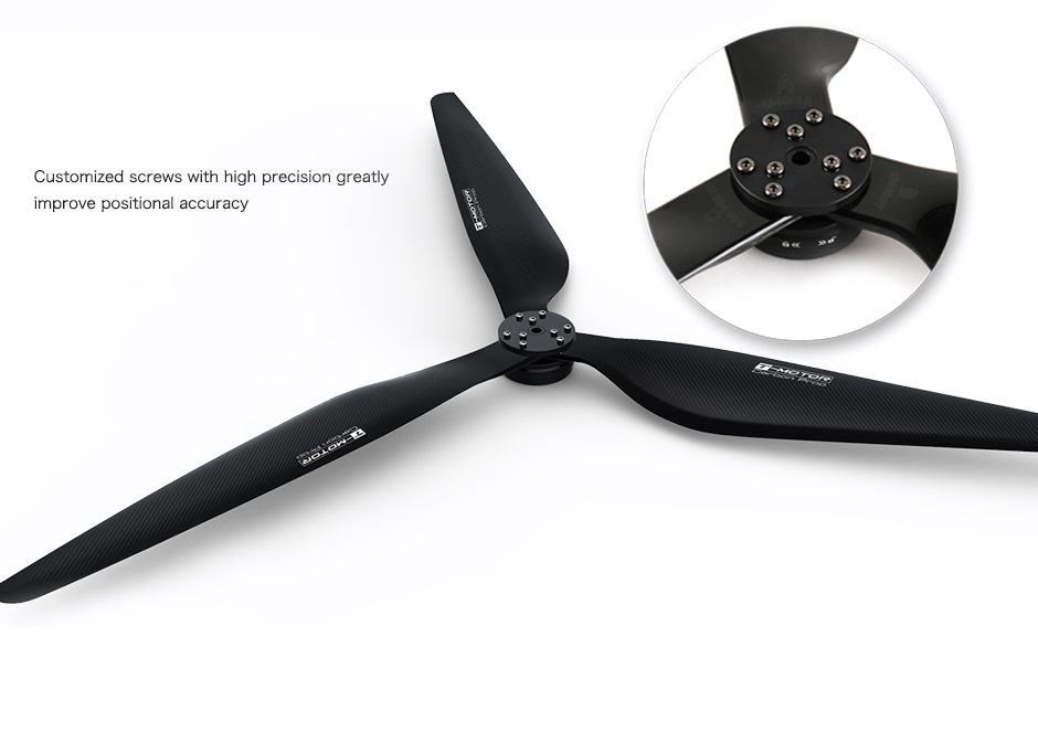 T-Motor G28*9.2 CF Three-blade propeller — Üretici detay görselleri 6