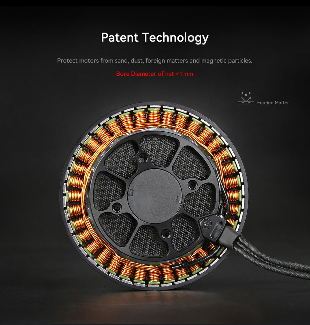 T-Motor U8 Lite Efficiency Type Multirotor UAV Motor KV100 — Manufacturer product details 7