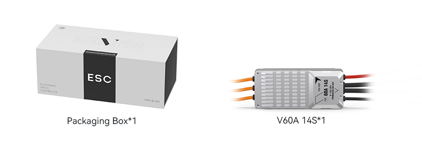 T-Motor V60A 14S — Teknik çizimler ve performans grafikleri 2