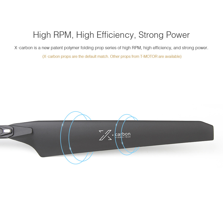 T-Motor P80-X Tahrik Seti X-Tarımsal Serisi (Entegre Tahrik Sistemi ) İHA Motoru — P80 KV100+Alpha 80A HV / CW — Üretici detay görselleri 4