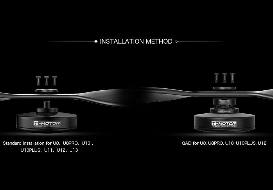 T-Motor G29*9.5 Pervane - 4 Adet — Üretici detay görselleri 3
