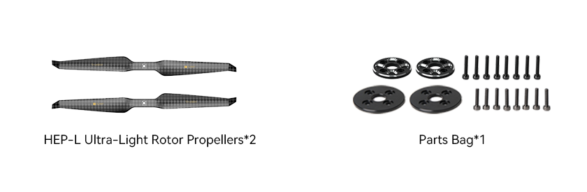 T-Motor HEP-L 36*12 — Teknik çizimler ve performans grafikleri 3