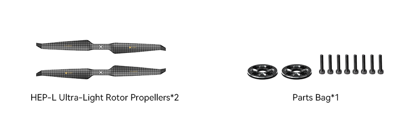 T-Motor HEP-L 32*11 — Teknik çizimler ve performans grafikleri 3