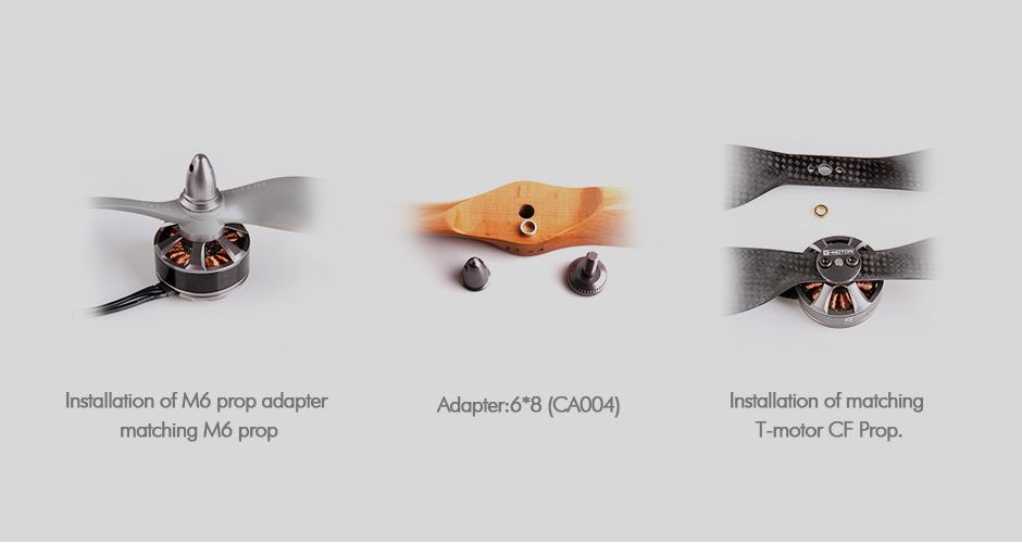 T-Motor MN3515 Multirotor Fixed Wing UAV Motor KV400 — Manufacturer product details 6