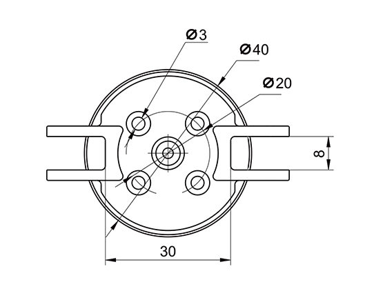 T-Motor TF15*8 Planör ve İHA Karbon Pervane — 15*8 Blades — Teknik çizimler ve performans grafikleri 1
