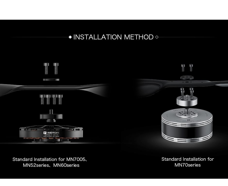 T-Motor G24*7.8 Pervane - 2 Adet / Çift — Üretici detay görselleri 3