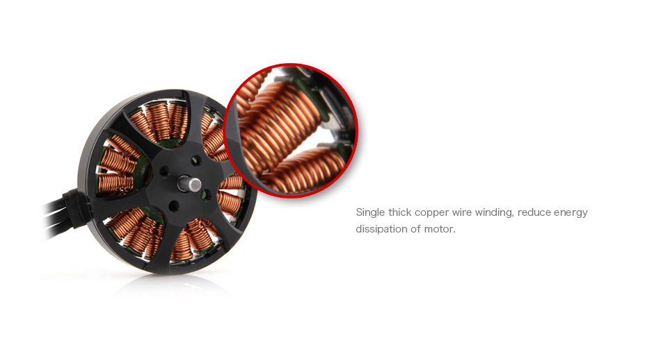 T-Motor MN4006 Antigravity Type 4-6S UAV Motor 2PCS/SET KV380 — Manufacturer product details 4